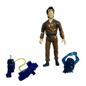 Peter Venkman Complete W/Pack  Has Damage.‎ 1984 Real Ghostbusters Action Figure